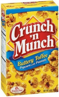 Crunch 'n Munch Toffee Popcorn, 4-Ounce Boxes (Pack of 12) Crunch 'n Munch Toffee Popcorn, 4-Ounce Boxes (Pack of 12)