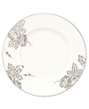 L by Lenox takes the lead with these magnificent Floral Waltz dinner plates. Lacy botanicals shine and sashay on white bone china while a band of polished platinum adds a most-graceful finish. (Clearance)