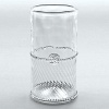 Juliska glassware is mouth-blown by artisans in the hills of Prague. The unique composition of Juliska glass allows it to be blown especially thin, making the glass an unexpected pleasure to drink from and to handle. Being handmade, no 2 pieces of Juliska are identical. Each will have its own individual character - small bubbles, slight color and size variations. Dishwasher-safe on warm gentle cycle with mild detergent. Larger or highly decorated pieces - wash by hand.