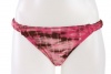 Lucky Brand Women's Braided Tie Dye Swimsuit Bikini Bottom Separate, X-Small