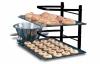 Linden Sweden Baker's 4-Tier Adjustable Metal Cooling Rack