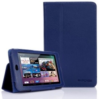 Supcase Google Nexus 7 Tablet Slim Fit Leather Case (Sapphire Blue) with Stand-Black, Sapphire Blue, Green, Purple, Light Blue, Deep Pink, Deep Blue, Red, Pink, Yellow, White