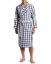 Nautica Men's Intercoastal Plaid Robe