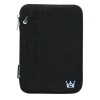 CaseCrown Faux Suede Sleeve (Black) for ASUS DVD Writer External Optical Drive