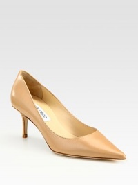 From the 24:7 Collection. Sleek point toe pump flashes in Italian leather with a slight heel for just the right amount of height. Self-covered heel, 2½ (65mm)Leather upperLeather lining and solePadded insoleMade in ItalyOUR FIT MODEL RECOMMENDS ordering one size up as this style runs small. From the 24:7 Collection. Sleek point toe pump flashes in Italian leather with a slight heel for just the right amount of height. Self-covered heel, 2½ (65mm)Leather upperLeather lining and solePadded insoleMade in ItalyOUR FIT MODEL RECOMMENDS ordering one size up as this style runs small.