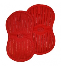 Calphalon 2-Piece Potholder Set, Tomato Red Calphalon 2-Piece Potholder Set, Tomato Red