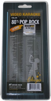 Leadsinger LS-3C04 80's Pop-Rock Cartridge for LS-3000 Series Karaoke System (150 Songs) Leadsinger LS-3C04 80's Pop-Rock Cartridge for LS-3000 Series Karaoke System (150 Songs)