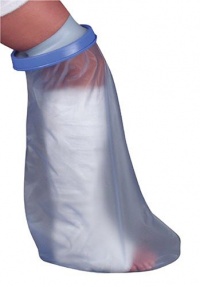 Duro-Med Adult Short Leg (23) Protector, Clear Duro-Med Adult Short Leg (23) Protector, Clear