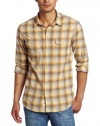 Lucky Brand Mens Men's Nashville Workwear Woven Shirt