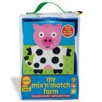 My Mix 'N Match Farm Friends Puzzle My Mix 'N Match Farm Friends Puzzle