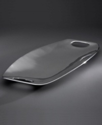 Graceful, imaginative, award-winning contemporary design distinguishes Nambe gifts and collectibles. Each item is designed by an artist as a personal expression of balance in form, beauty in materials, and precise function. The handled tray is cleanly styled in cast metal, with a polished, mirror-bright finish. Graceful, imaginative, award-winning contemporary design distinguishes Nambe gifts and collectibles. Each item is designed by an artist as a personal expression of balance in form, beauty in materials, and precise function. The handled tray is cleanly styled in cast metal, with a polished, mirror-bright finish.