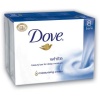 Dove Bar Soap, White, 4 Oz, 8 Count (Pack of 2)