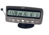 SainSpeed 7045V Compact 3-in-1 Car Computer with Icy Alert, LCD Backlight Display