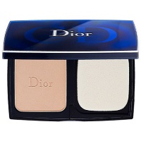 Dior Diorskin Forever Compact Flawless Perfection Fusion Wear Makeup SPF 25 Cameo 022 0.35 oz Dior Diorskin Forever Compact Flawless Perfection Fusion Wear Makeup SPF 25 Cameo 022 0.35 oz