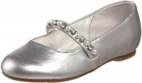 Nina Nataly Ballet Flat (Toddler/Little Kid),Silver Soft Nappa,10.5 M US Little Kid Nina Nataly Ballet Flat (Toddler/Little Kid),Silver Soft Nappa,10.5 M US Little Kid