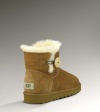 Ugg Australia Women's Mini Bailey Button Boots Chestnut 8