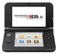 Nintendo 3DS XL - Red/Black Nintendo 3DS XL - Red/Black