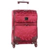 Diane Von Furstenberg Luggage Signature 20 Inch Expandable Spinner, Beet/Plum, One Size