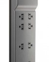 Belkin 8-Outlet Home/Office Surge Protector with Phone/Coaxial Protection and Extended Cord