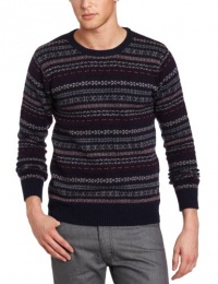 Scotch & Soda Men's Fair Isle Crewneck Sweater Scotch & Soda Men's Fair Isle Crewneck Sweater