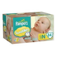 Pampers Swaddlers Diapers Big Pack Size Newborn 84 Count Pampers Swaddlers Diapers Big Pack Size Newborn 84 Count