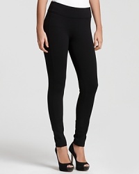 DIANE von FURSTENBERG's skinny ponte pant goes from day to night with effortless versatility. Boasting a wide waistband for extra comfort, this is one wardrobe essential no woman should be without. DIANE von FURSTENBERG's skinny ponte pant goes from day to night with effortless versatility. Boasting a wide waistband for extra comfort, this is one wardrobe essential no woman should be without.