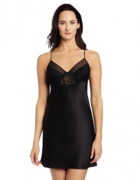Calvin Klein Women's Chemise, Black, Large Calvin Klein Women's Chemise, Black, Large