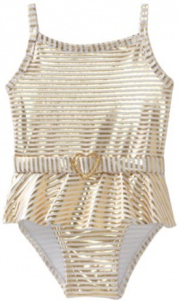 Penelope Mack Baby-girls Infant One Piece 24K Gold Swimsuit, Gold, 18 Months Penelope Mack Baby-girls Infant One Piece 24K Gold Swimsuit, Gold, 18 Months