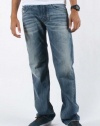 Diesel Men's Larkee Regular Straight Leg Jean