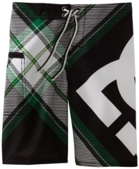 DC Apparel - Kids Boys 2-7 Campaign Boardshort, Black Celtic, 5/Small DC Apparel - Kids Boys 2-7 Campaign Boardshort, Black Celtic, 5/Small