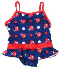 Pink Platinum Toddler Girls 2-4T Navy Blue Ladybugs UV Ptotection Swim Suit 1 Pc Pink Platinum Toddler Girls 2-4T Navy Blue Ladybugs UV Ptotection Swim Suit 1 Pc