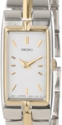 Seiko Women's SZZC40 Dress Two-Tone Watch Seiko Women's SZZC40 Dress Two-Tone Watch