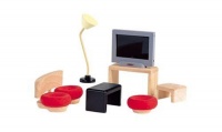 PlanToys Dollhouse Living Room Décor PlanToys Dollhouse Living Room Décor