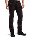 Diesel Men's Thavar 8QU Slim Straight Leg Jean