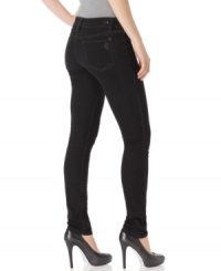 Adorable with any of the season's tops or tunics, these Jessica Simpson jeggings are perfect for a sleek silhouette! Adorable with any of the season's tops or tunics, these Jessica Simpson jeggings are perfect for a sleek silhouette!