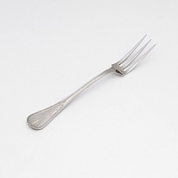 Simple and understated, this flatware is a welcome addition to any table, anytime. Simple and understated, this flatware is a welcome addition to any table, anytime.