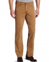 AG Adriano Goldschmied Men's Protege Straight Leg Twill Pant In Nut