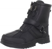 Polo by Ralph Lauren Conquest Hi Boot (Toddler/Little Kid/Big Kid),Black,3 M US Little Kid Polo by Ralph Lauren Conquest Hi Boot (Toddler/Little Kid/Big Kid),Black,3 M US Little Kid