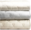 Barbara Barry Dream Silk King Coverlet, Champagne