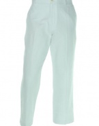 Perry Ellis Men's Herrigbone Pant