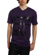 Marc Ecko Cut & Sew Men's Letterpress Short Sleeve T-Shirt