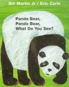 Panda Bear, Panda Bear, What Do You See? Board Book