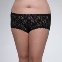 Signature Lace Boyshorts Plus Size Signature Lace Boyshorts Plus Size