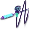 New! JLab Diego In-Ear Earbud Purple / Mint