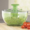 OXO Salad Spinner: Large Green Spinner