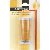 Heavy Duty Jeans Thread 110 Yards-Gold Heavy Duty Jeans Thread 110 Yards-Gold