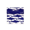 Reusable Cloth Sandwich Bag - Navy Blue Shark