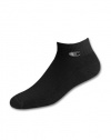 Champion High Performance Men's Athletic Ankle Socks Extended Sizes 3-Pack, 12-14-Black