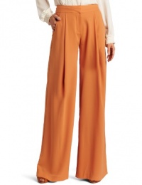 French Connection Women's Dixie Blaze Pant, Orange, 10 French Connection Women's Dixie Blaze Pant, Orange, 10