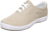 Grasshoppers Women's Janey Twill Lace-Up Fashion Sneaker